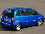 Fiat Idea 2006 года (UK)